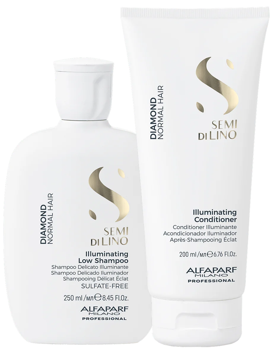 Illuminating Low Shampoo 250ml, Illuminating Conditioner 200ml