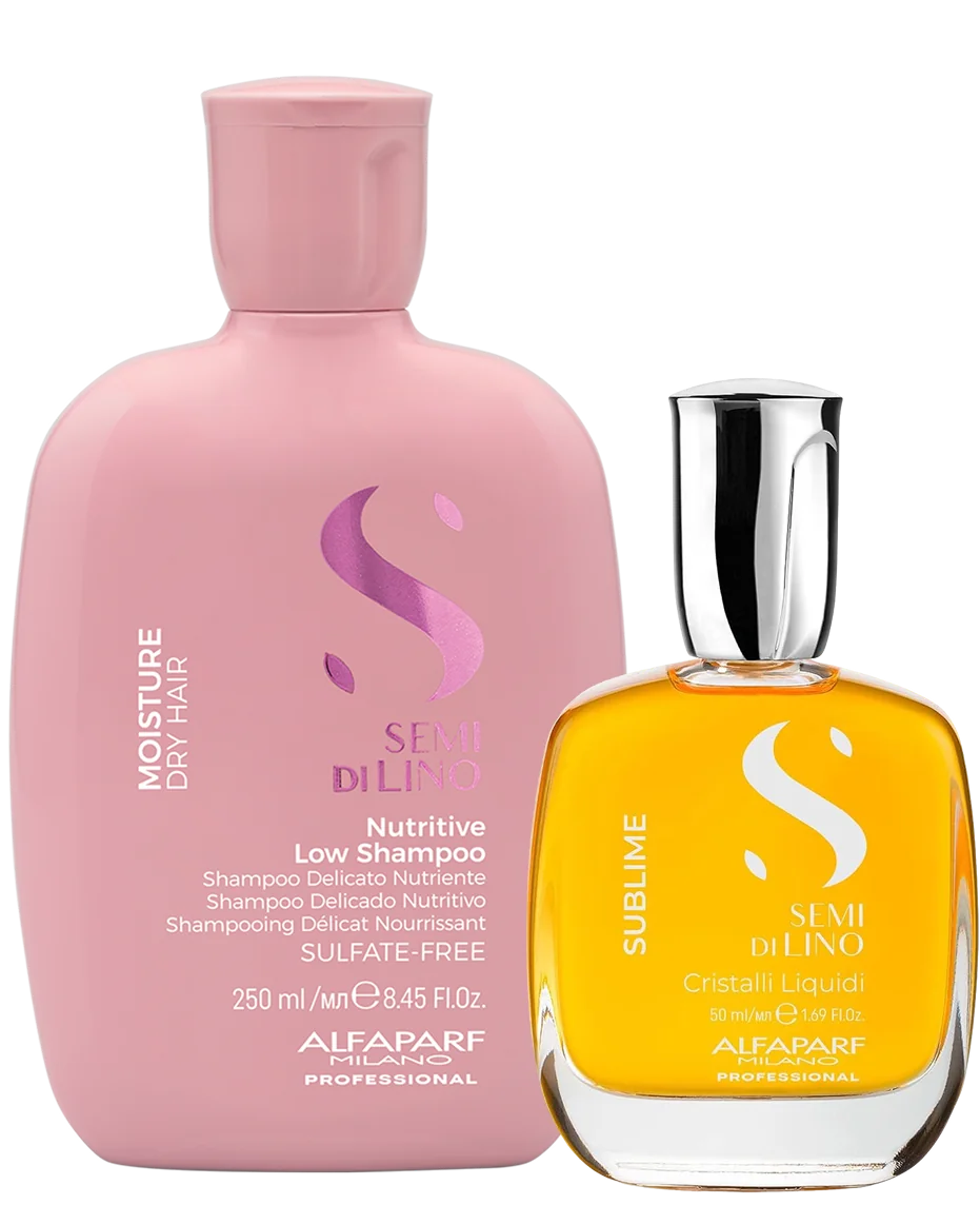Nutritive Low Shampoo 250ml, Cristalli Liquidi 50ml