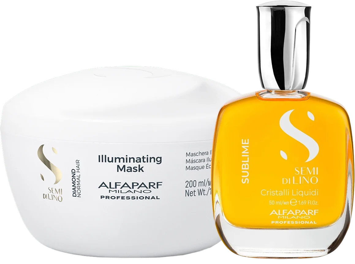 Illuminating Mask 200ml, Cristalli Liquidi 50ml