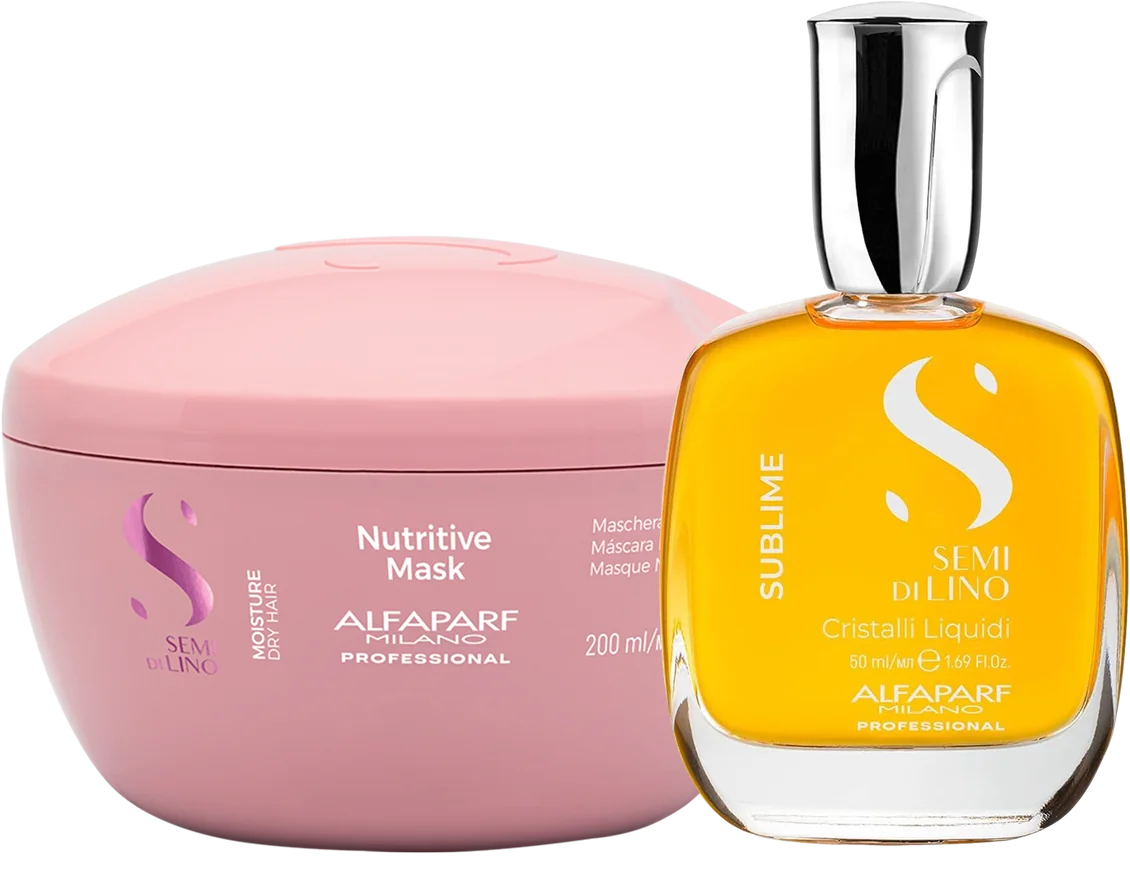 Cristalli Liquidi 50ml, Nutritive Mask 200ml