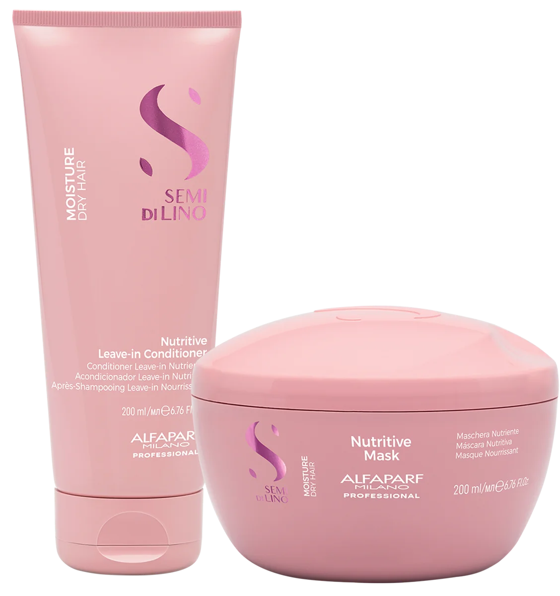 Nutritive Leave-In Conditioner 200ml, Nutritive Mask 200ml