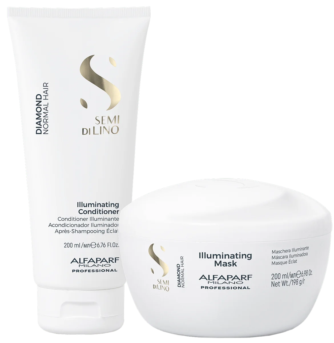 Illuminating Mask 200ml, Illuminating Conditioner 200ml